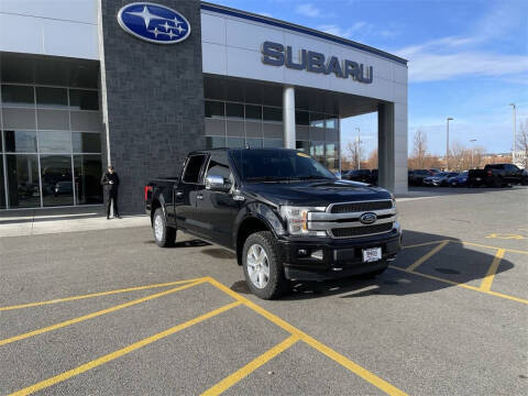 2019 Ford F-150 Platinum