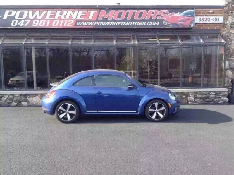 2013 Volkswagen Beetle