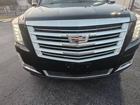 2017 Cadillac Escalade ESV Premium Luxury