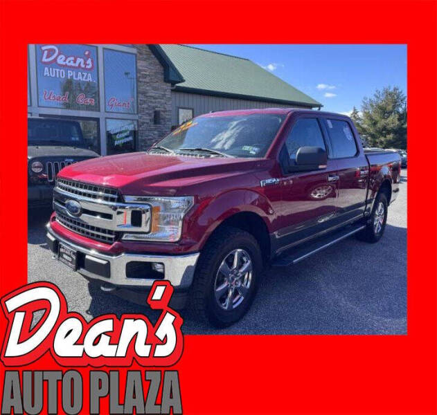 2018 Ford F-150 for sale at Dean's Auto Plaza in York PA