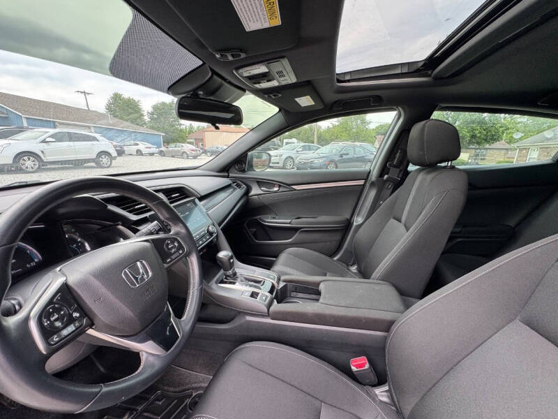 2020 Honda Civic EX