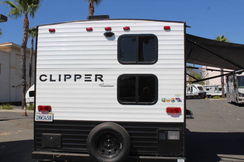 2022 Coachmen RV Clipper 182DBU
