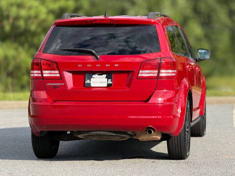 2018 Dodge Journey SE