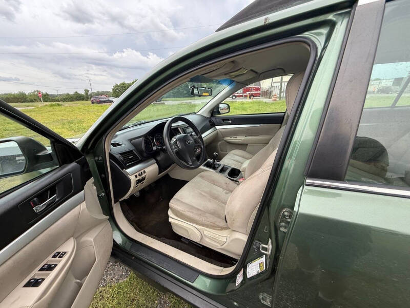 2013 Subaru Outback 2.5i