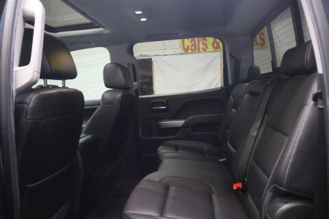 2018 Chevrolet Silverado 1500