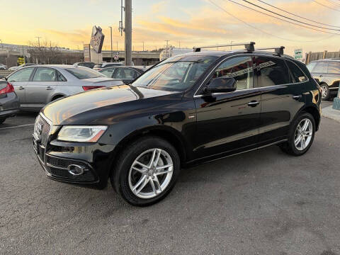 2017 Audi Q5 3.0T quattro Premium Plus