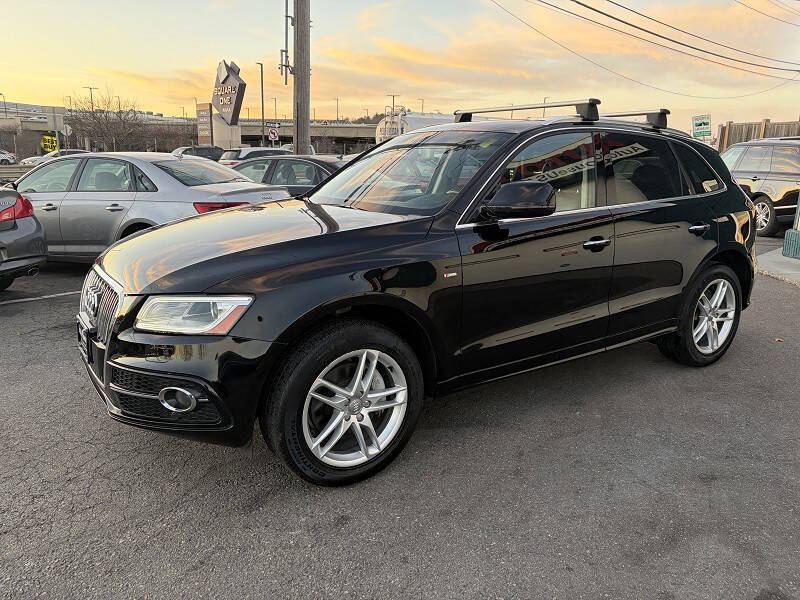 2017 Audi Q5 3.0T quattro Premium Plus