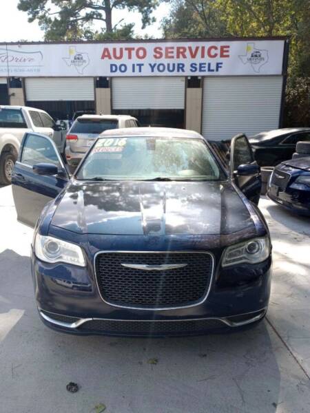 2016 Chrysler 300 for sale at Jump and Drive LLC in Humble TX