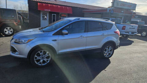 2015 Ford Escape Titanium