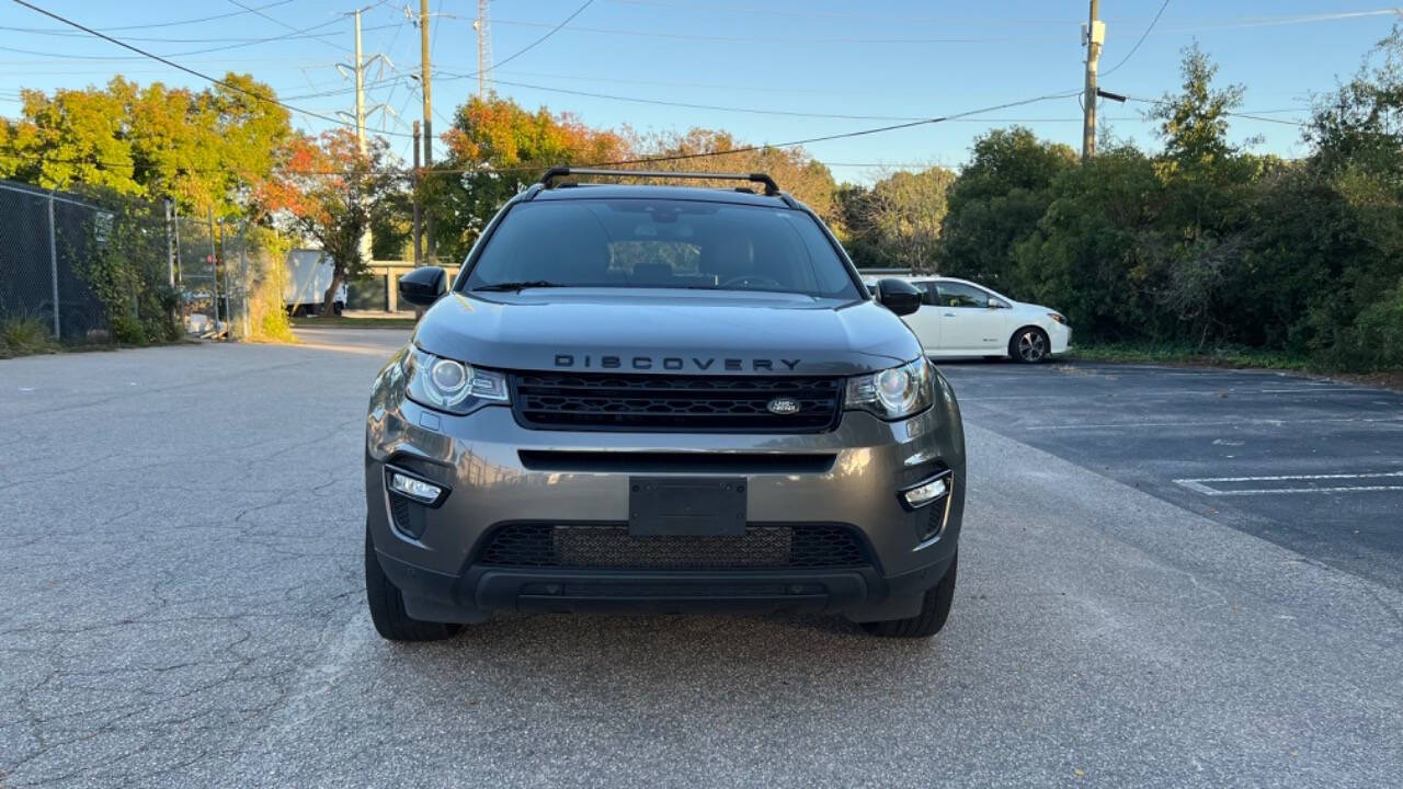 2016 Land Rover Discovery Sport for sale at East Auto Sales LLC in Raleigh, NC