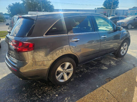 2012 Acura MDX SH-AWD