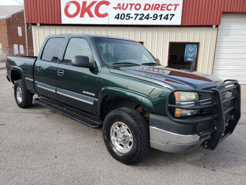 2003 Chevrolet Silverado 2500HD for sale at OKC Auto Direct, LLC in Oklahoma City OK