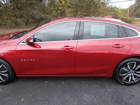 2017 Chevrolet Malibu LT