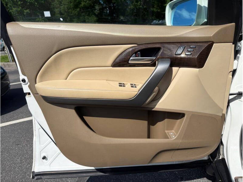 2013 Acura MDX SH-AWD w/Tech