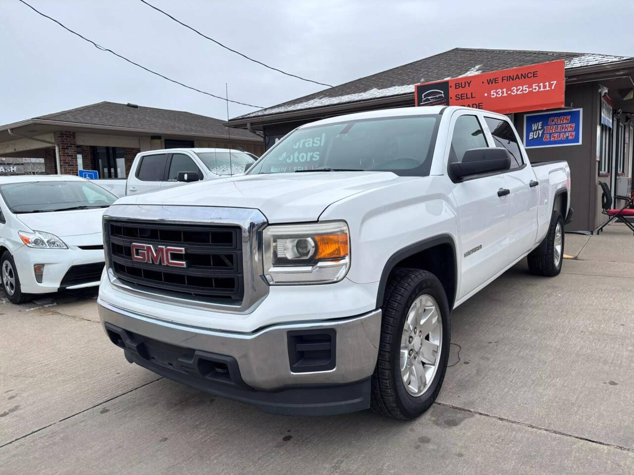 2014 GMC Sierra 1500 for sale at Nebraska Motors LLC in Fremont, NE