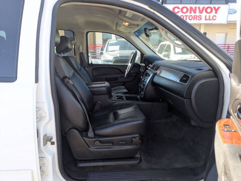 2012 Chevrolet Tahoe Special Service