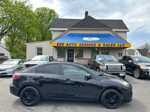 2010 Mazda MAZDA3 for sale at EEE AUTO SERVICES AND SALES LLC in Cincinnati OH