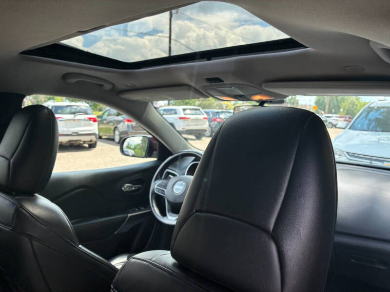 2020 Jeep Cherokee Latitude Plus