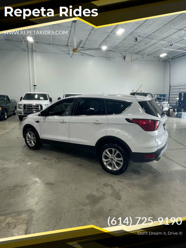 2019 Ford Escape for sale at Repeta Rides in Urbancrest OH