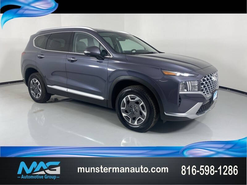 2021 Hyundai Santa Fe Blue's photo