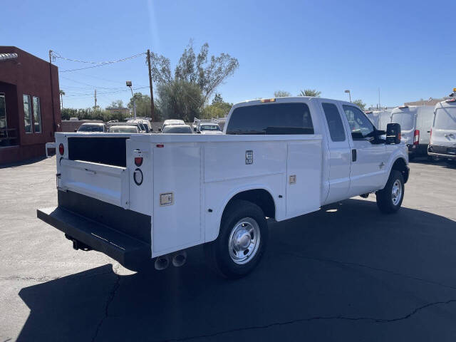 2012 Ford F-250 Super Duty for sale at Used Work Trucks Of Arizona in Mesa, AZ