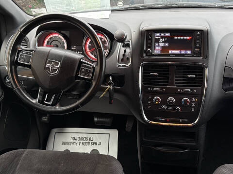 2018 Dodge Grand Caravan SE