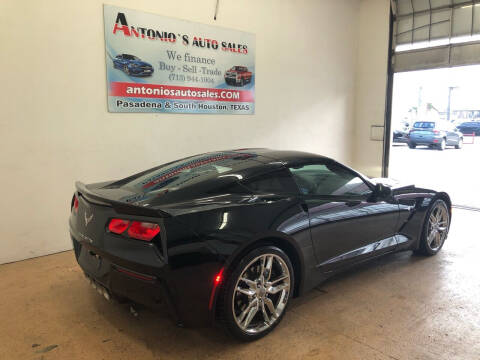 2015 Chevrolet Corvette Stingray Z51