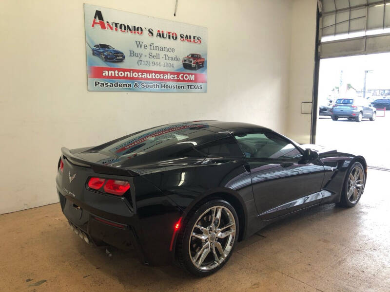 2015 Chevrolet Corvette Stingray Z51