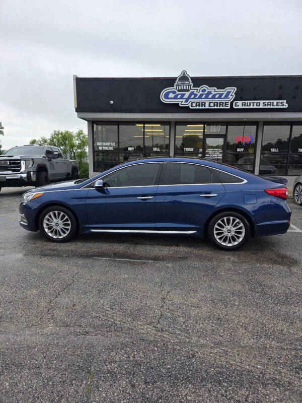 2015 Hyundai Sonata Limited