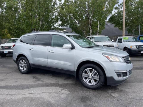 2015 Chevrolet Traverse for sale at steve and sons auto sales in Happy Valley OR