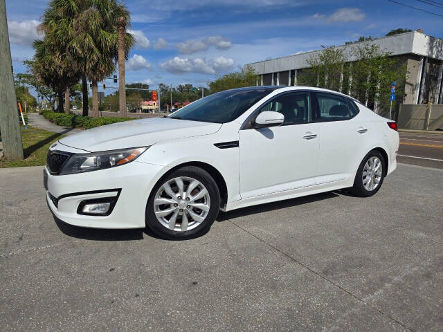 2014 Kia Optima for sale at Bascarshop in Tampa, FL