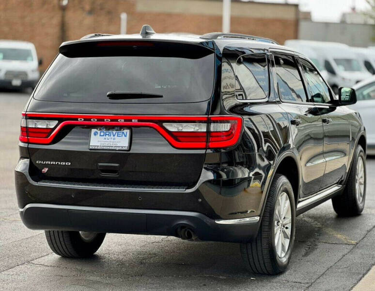 2022 Dodge Durango SXT