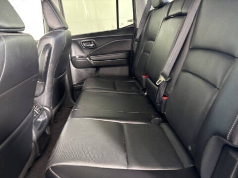 2022 Honda Ridgeline RTL-E