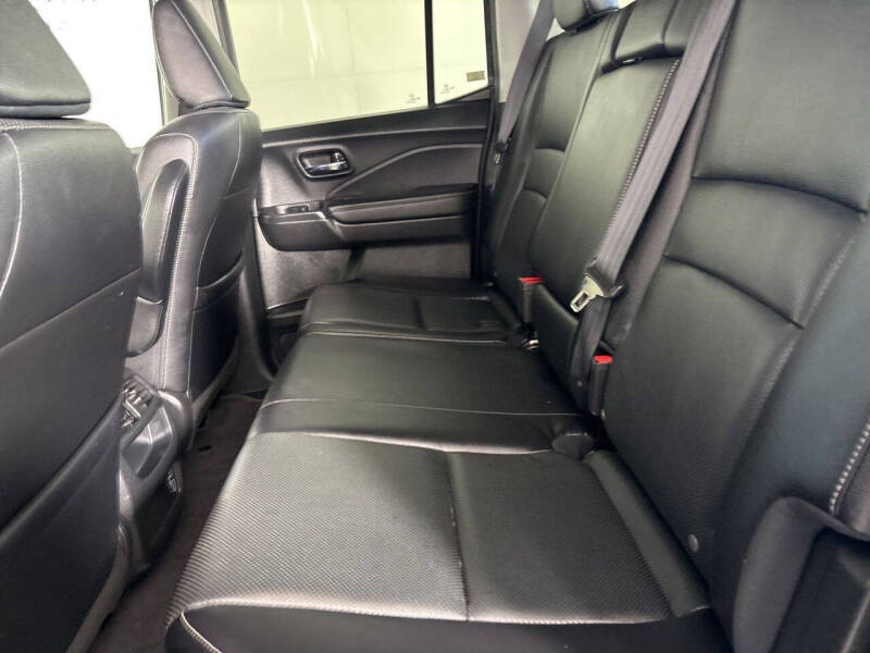 2022 Honda Ridgeline RTL-E