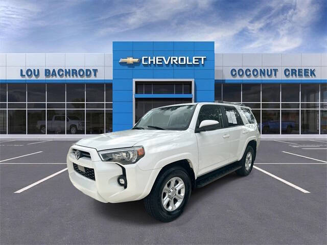 2024 Toyota 4Runner SR5