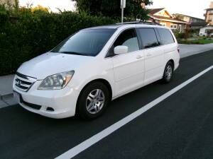 2007 Honda Odyssey for sale at Inspec Auto in San Jose CA