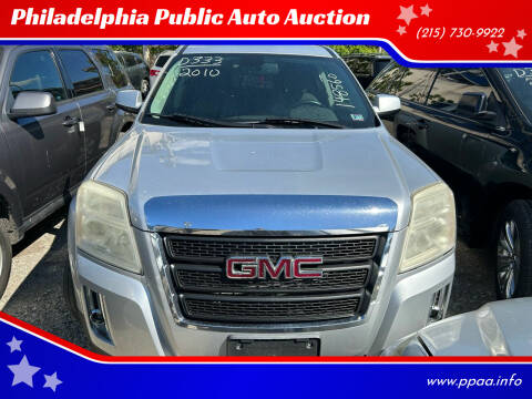 2010 GMC Terrain for sale at Philadelphia Public Auto Auction in Philadelphia PA