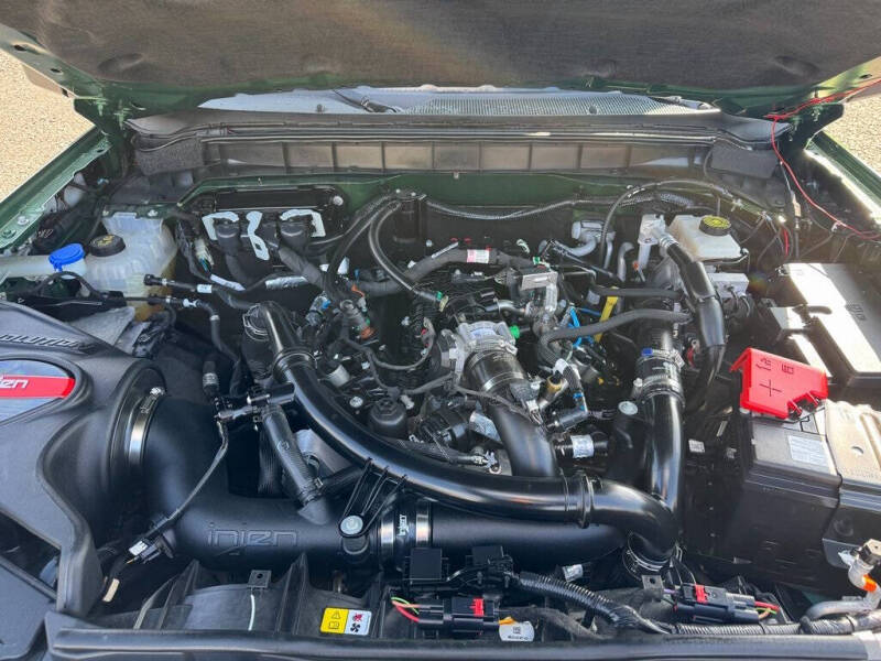 2023 Ford Bronco Badlands Advanced