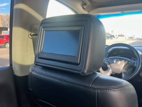 2013 Nissan Pathfinder Platinum