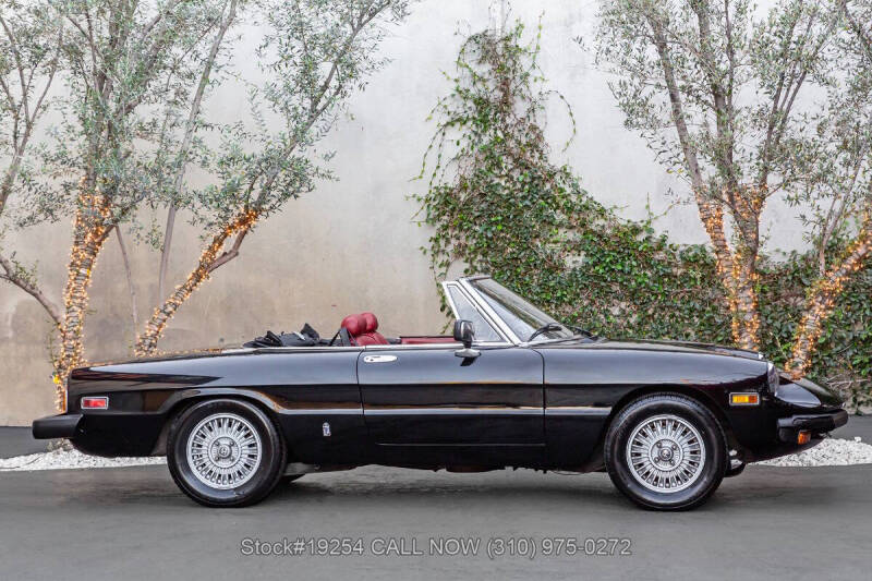 1981 Alfa Romeo Spider Veloce
