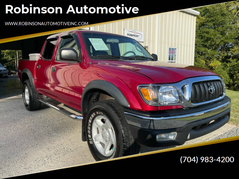 2004 Toyota Tacoma for sale at Robinson Automotive in Albemarle NC