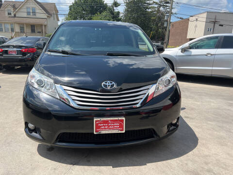 2015 Toyota Sienna for sale at New Park Avenue Auto Inc in Hartford CT