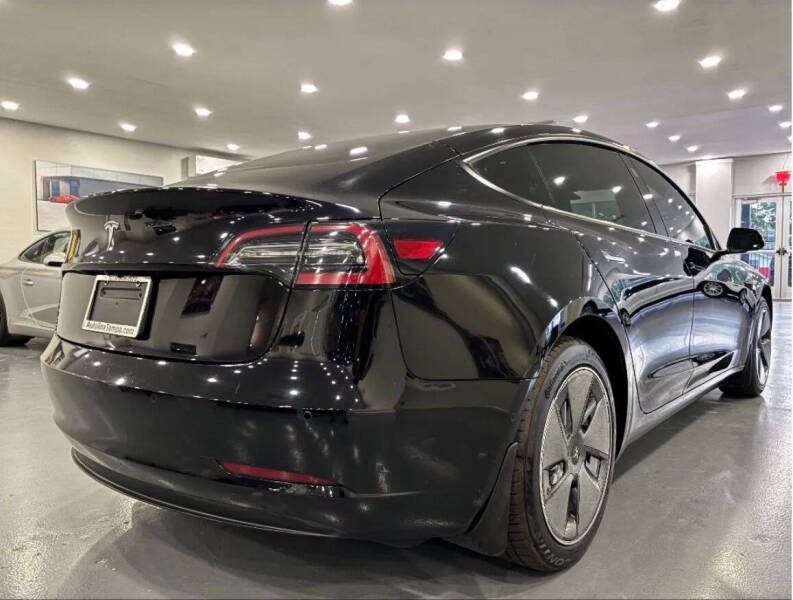 2021 Tesla Model 3 Standard Range Plus