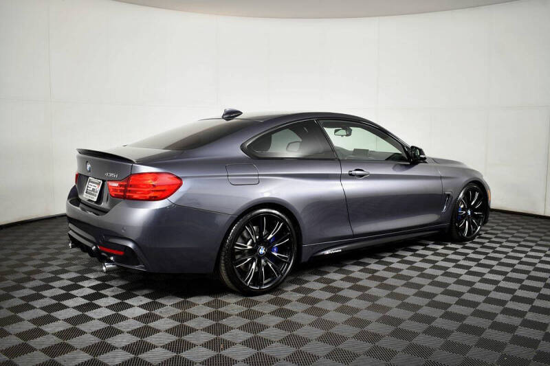 2015 BMW 4 Series 435i