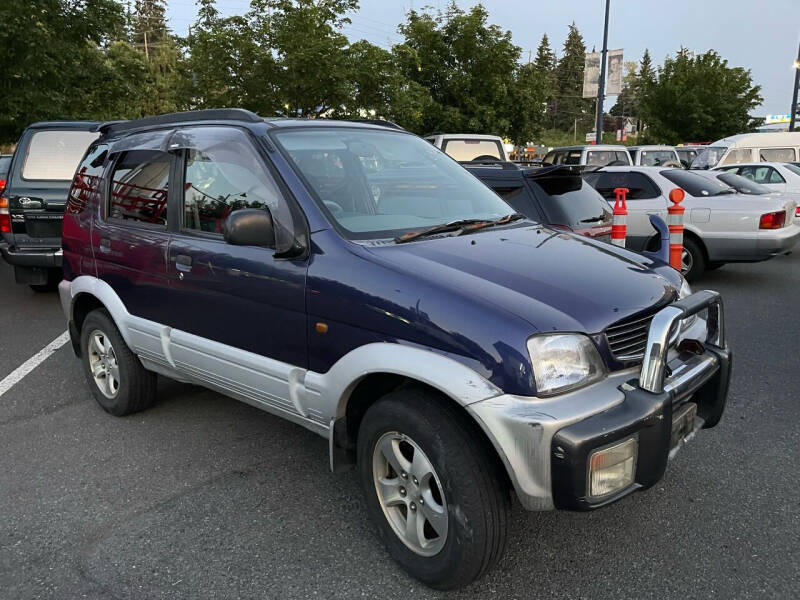 1997 Daihatsu TERIOS for sale at JDM Car & Motorcycle LLC in Shoreline WA