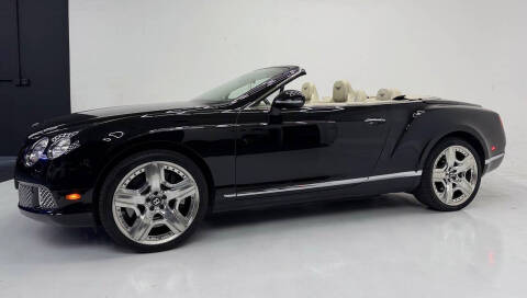 2012 Bentley Continental GT