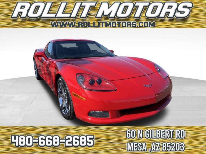 2009 Chevrolet Corvette for sale at Rollit Motors in Mesa AZ