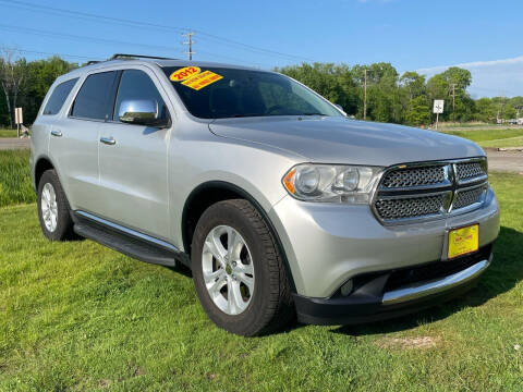 2012 Dodge Durango for sale at Sunshine Auto Sales in Menasha WI