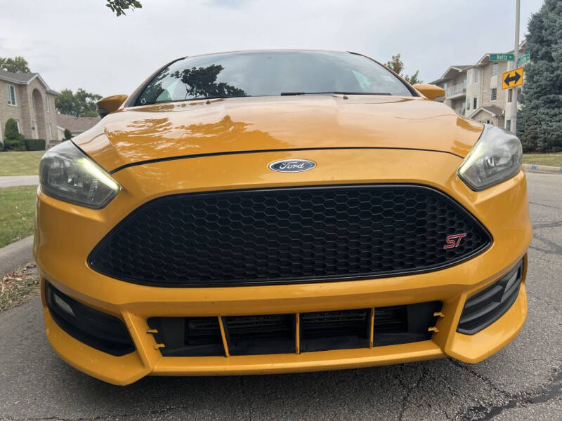 2016 Ford Focus ST