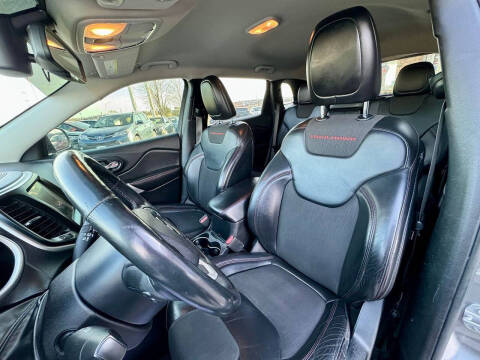 2018 Jeep Cherokee Trailhawk